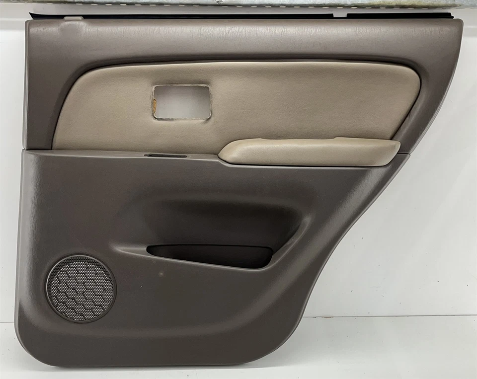 99-02 丰田 4RUNNER 前后门板装饰皮革套装 原始设备制造商 — 第 2/4 张图片