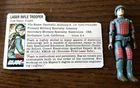 1982 GI Joe Laser Rifle Trooper Flash Action Figure with helmet