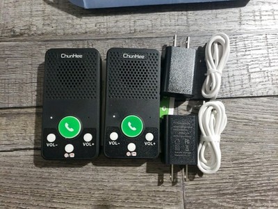 2pk Chunhee Wireless Intercom System, Full Duplex Call & Answer Intercoms...