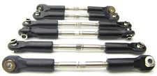 Stampede 4x4 VXL TIE RODS Set turnbuckles camber links Rustler hoss Slash 90376-