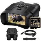Rtek 4K Night Vision Goggles for Adults - 36MP Digital Infrared Binoculars with