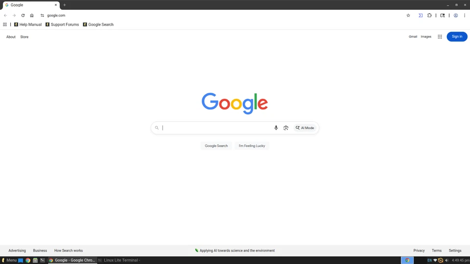 Intel NUC6CAYH Mini PC Celeron J3455 @ 1.5 GHz 8GB RAM 256GB SSD LinuxLite 7.4 - Image 3 of 4
