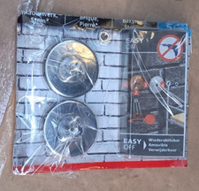 Tesa Adhesive Screw for Masonry and Stone, Holding Capacity 5 kg, Pack of 2