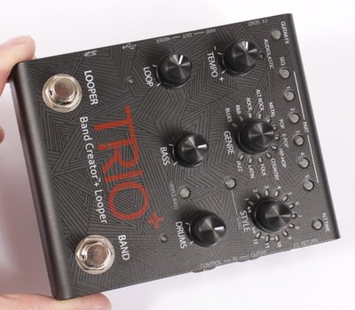 DigiTech Trio+ TRIOPLUSV04 Looper Footswitch Display Band DigiTech Trio+ TRIOPLUSV04 Looper Footswitch Display Band