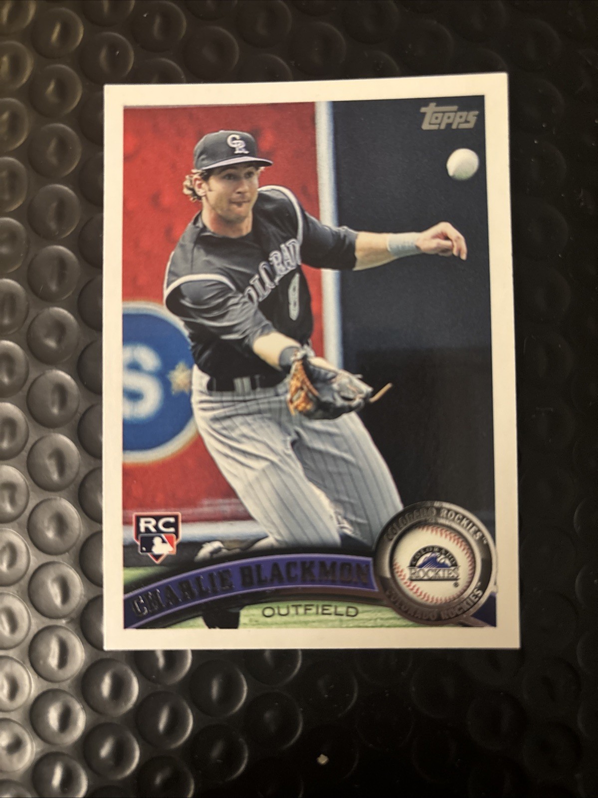 2011 Topps Update Series - Charlie Blackmon #US231 (RC)
