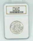 1946-S NGC MS65 Walking Liberty Half Dollar