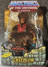 Masters of the Universe Classics Grizzlor  re-issue 2nd release