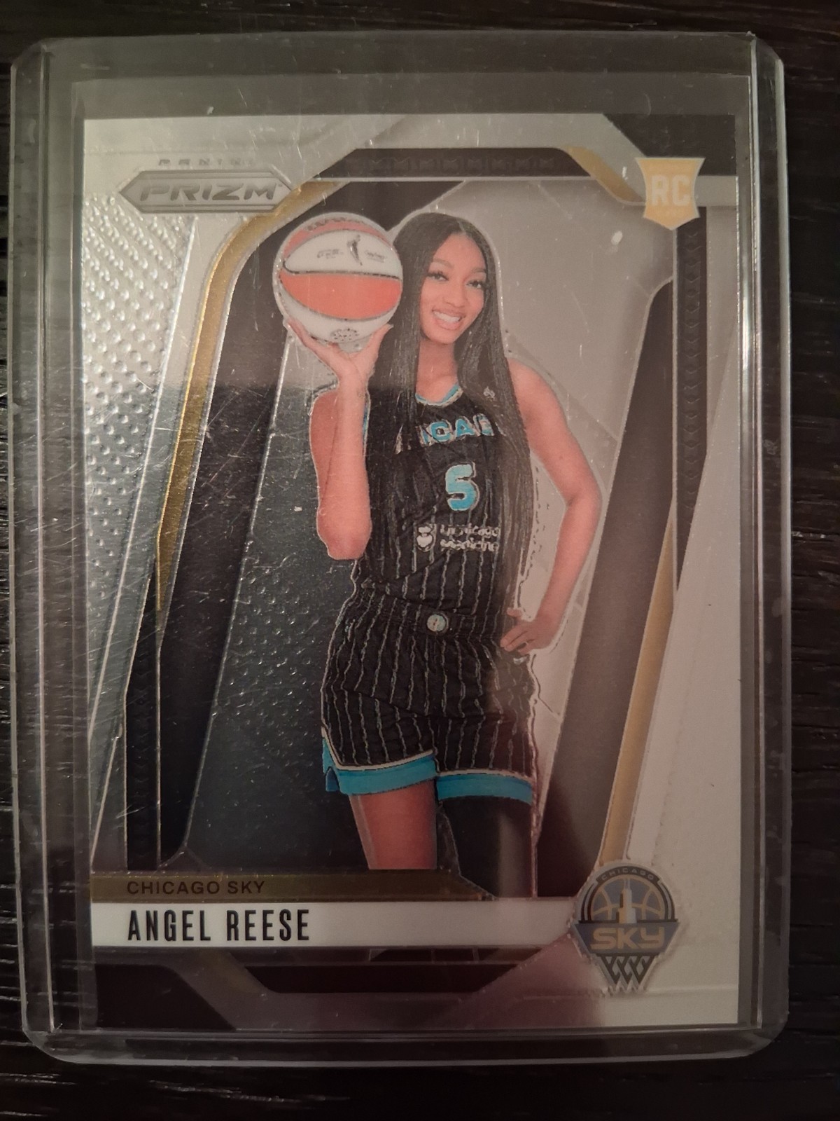 2024 WNBA Prizm Angel Reese #147