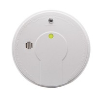 AC Hardwired Interconnect Photoelectric Smoke Alarm with Hush™ P12040
