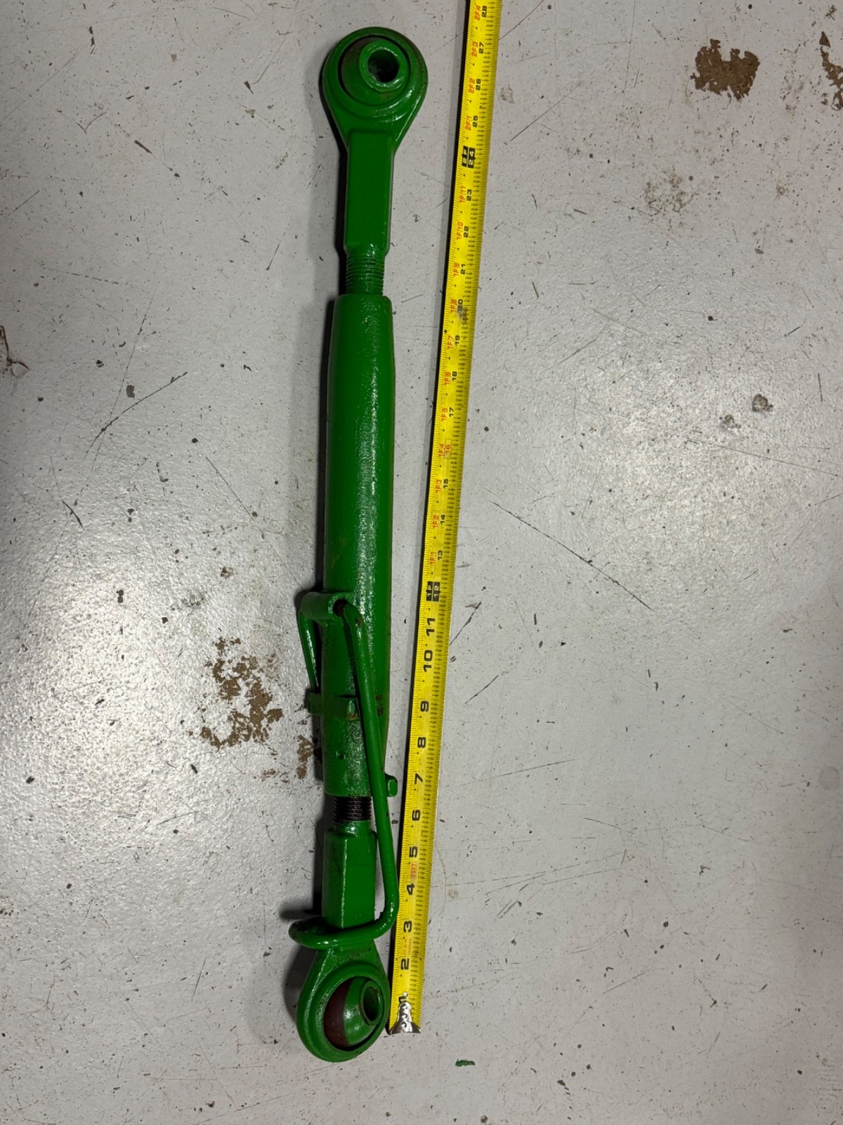JOHN DEERE TRACTOR TOP LINK CAT 1 TO CAT 1