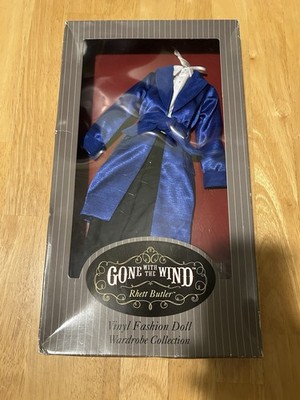 Franklin Mint Gone With The Wind Rhett Butler Riverboat Honeymoon Ensemble NEW
