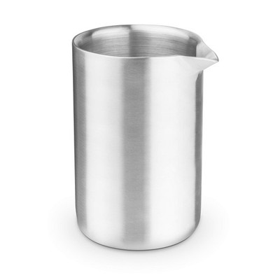 Final Touch Milk Frothing Pitcher for Coffee & Espressos - Double-Wall Insula...