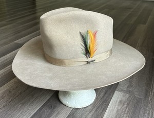 John B Stetson 4X Beaver Hat | eBay