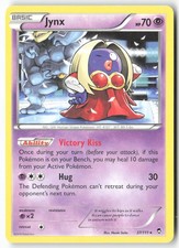 Jynx 37/111 Rare Furious Fists Pokemon Moderately Played