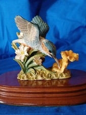 Kingfisher By LEONARDO Nature Studies 1991