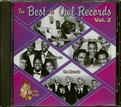 Various - The Best Of Owl Records - Vol.2 (CD) - Pop Vocal