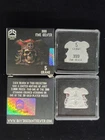 (2) Pan Silver Company 5 Gram .999 Fine Silver Bar – Pirate – Ltd 3000