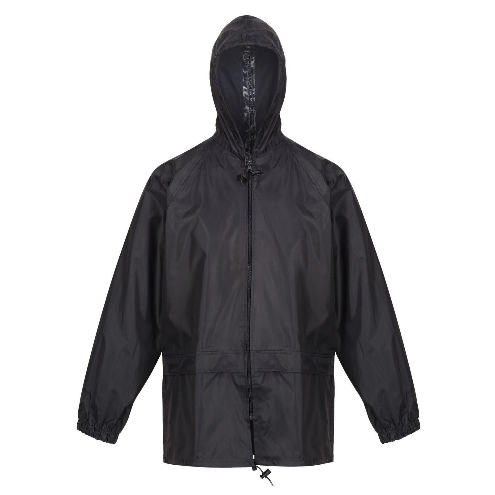 Regatta Stormbreak navy men's Hydrafort waterproof rain jacket #TRW408