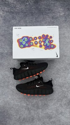 Nike Mind Sneaker Herren Schwarz/Orange EU 44 US 10 UK 9 HQ4307-001