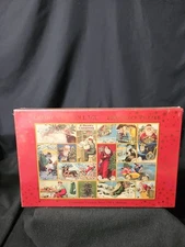 2021 CHRISTMAS COLLAGE 1000 PIECE PUZZLE FACTORY SEALED