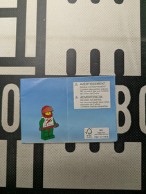 Lego City 30314 Go-Kart Racer Instruction Manual Only 2015 1 Book Only Vroooooom