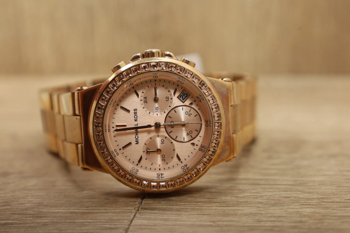 Michael Kors Dylan Wristwatches for Women for sale | eBay