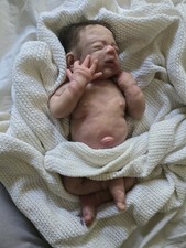 Full Body Silicone Baby Boy With Drink Wet System Made By Kate Rat Full Body Silicone Baby Boy With Drink Wet System Made By Kate Rat