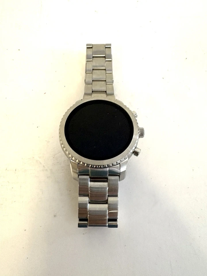 Fossil Gen 3 Explorist Smart Watch FTW4000 Stainless Steel Band - Image 2 of 4