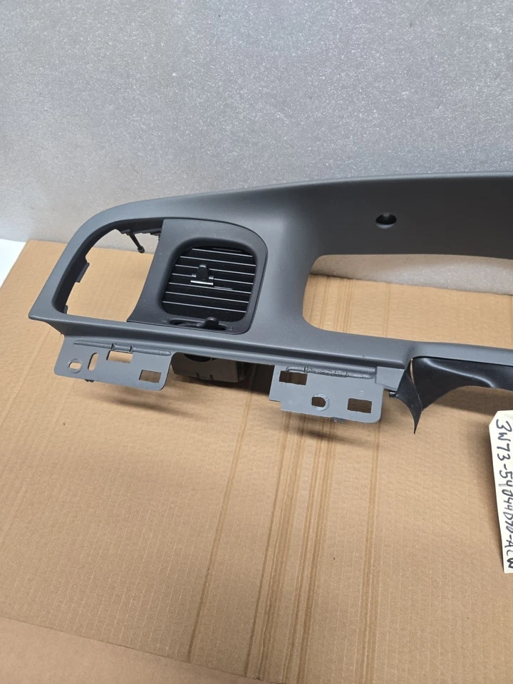 03-04 Mercury Marauder Flint Dash Cluster Panel Cover/Trim Set 4W3Z-54044D70-BAC - Image 3 of 4