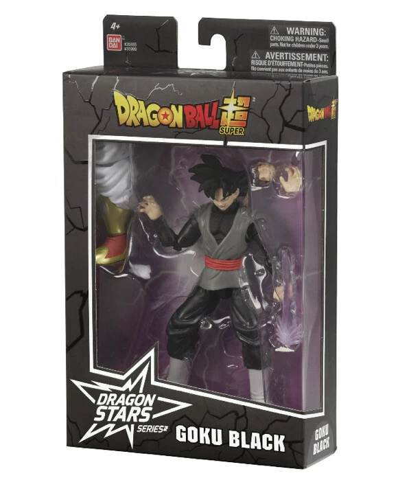 Dragon Ball Super - Dragon Stars - Super Saiyan Rose Goku Black, 6.5 Action Figure