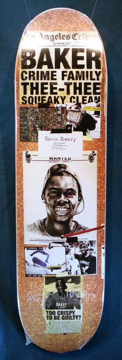 NOS (2013) ~ Baker / Theotis Beasley / 