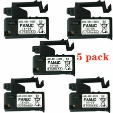 5PCS For FANUC A98L-0031-0028 /A02B-0323-K102 Battery 1750mAh 3V Li Battery New