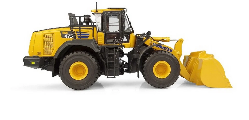 Universal Hobbies 1/50 Komatsu WA475-10 Wheel Loader DieCast Model Toy UH8146 - image 2 of 4