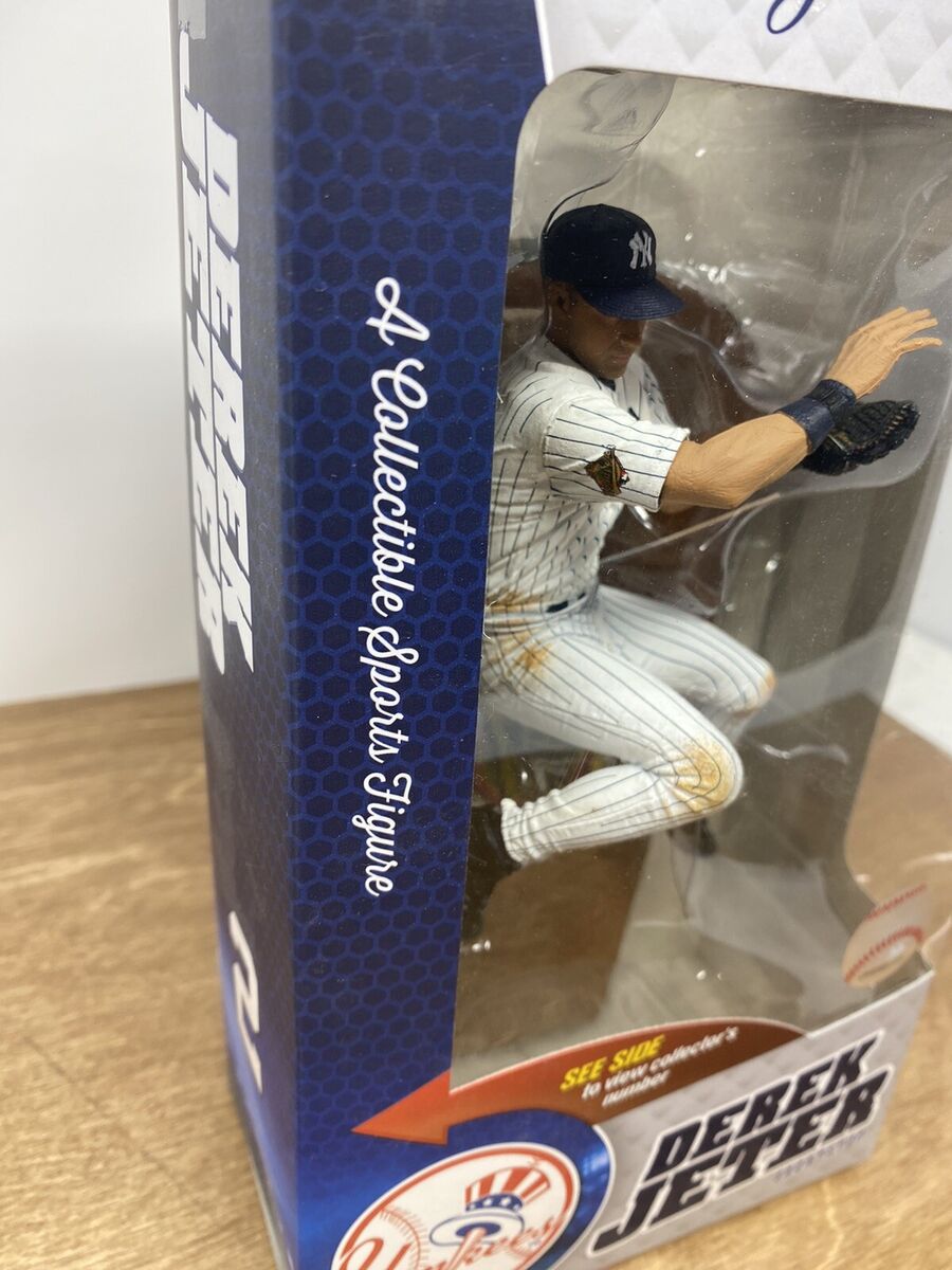 【3000個限定】Mcfarlane JETER 1999ワールドシリーズ Derek Jeter World Series Assortment, McFarlane.com :: The