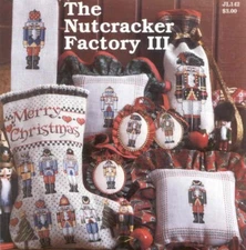 oop cross stitch Jeremiah Junction Chart JL142 THE NUTCRACKER FACTORY III