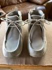 Brick City Gray Leather Loafers, High Tops, Mens sz 9M — photo 2