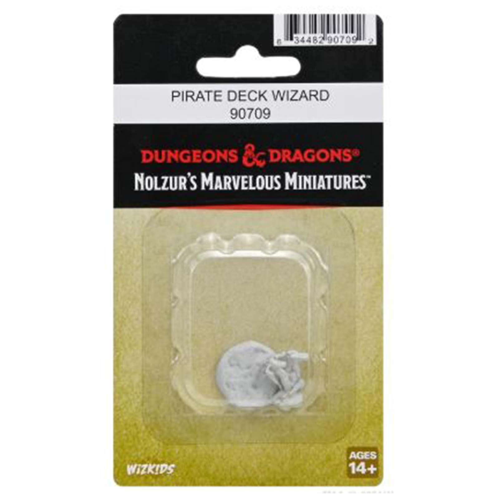 Новая фигурка волшебника из пиратской колоды WizKids Dungeons And Dragons Nolzurs 2190₽