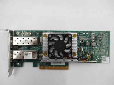 Dell Broadcom 57810S Y40PH N20KJ Dual-Port 10Gb SFP Network Card Low Profile