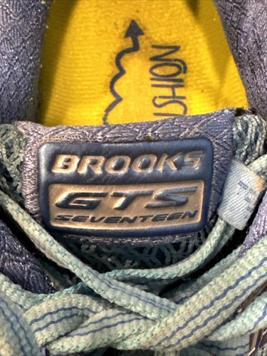 Brooks Adrenaline GTS 17 1202311B464 Blue Running Shoes Women Size 9.5B - Picture 8 of 12