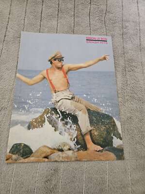 FPOT41 MAGAZIN PIN UP BILD/POSTER 11X8'' SIMON LE BON