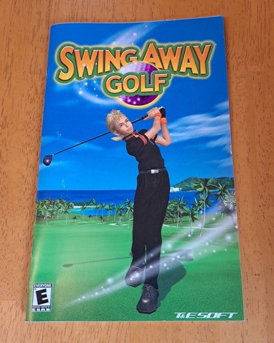 Swing Away Golf PS2 PlayStation 2 Manual Completo Probado CIB EA Sports 2000 - Imagen 6 de 11