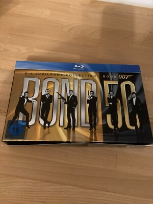 James Bond - Bond 50: Die James Bond Jubiläums-Collection [Blu-ray]