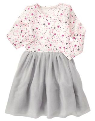 gymboree star dress