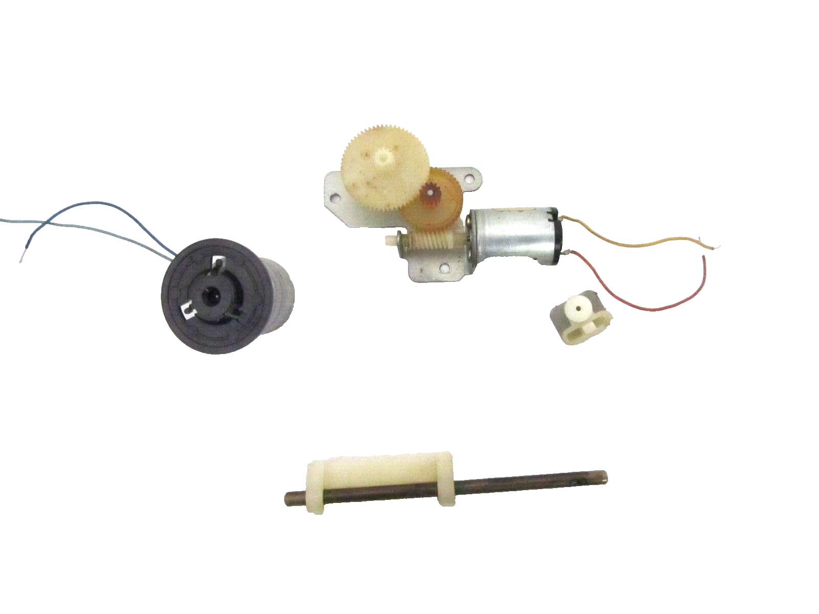 SANYO DXD 6200 Stereo Music System CD Mechanism PARTS SET 1 Gears/ Motor..