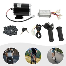 48V 1000W Brush Motor Controller Conversion Kit for Electric Bicycle ATV Ebike