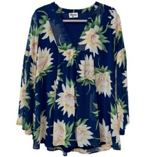 Show Me Your Mumu Mia Sunflower Hi-Low Tunic Dress Sz XS