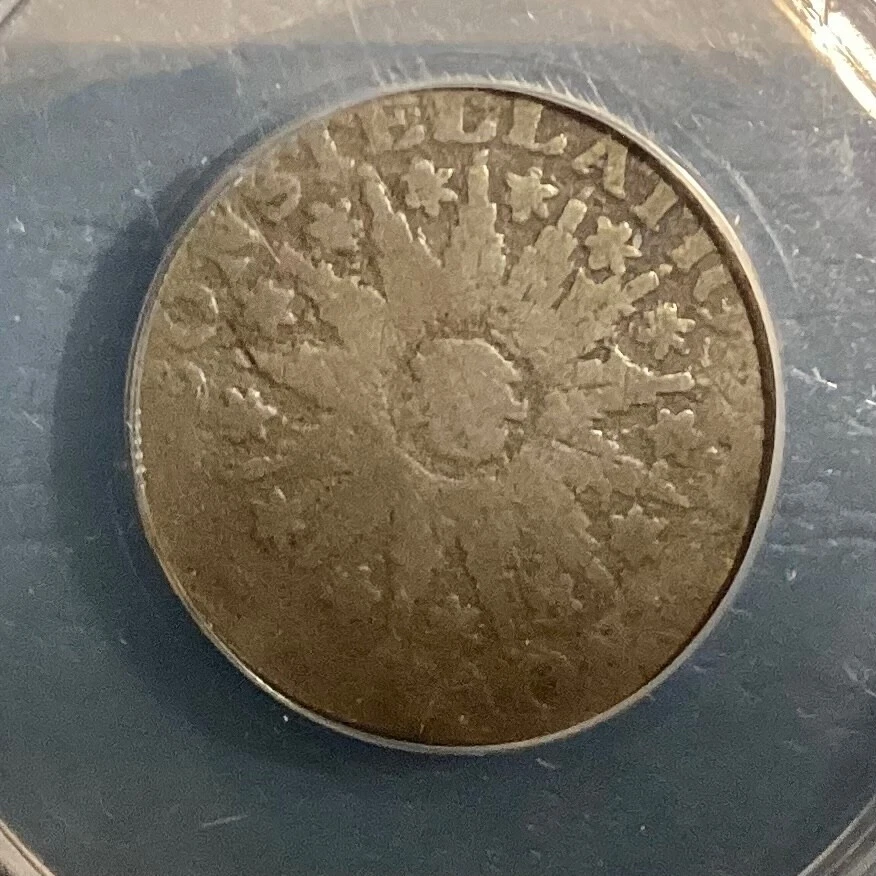 1783 Nova Constellatio Colonial Pointed Rays Cut Down Coin - ANACS VG 8 - Image 3 of 4