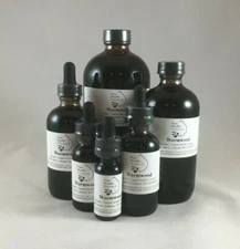 Wormwood Tincture/Extract- Artemisia Absinthium, Highest Quality, Multiple Sizes