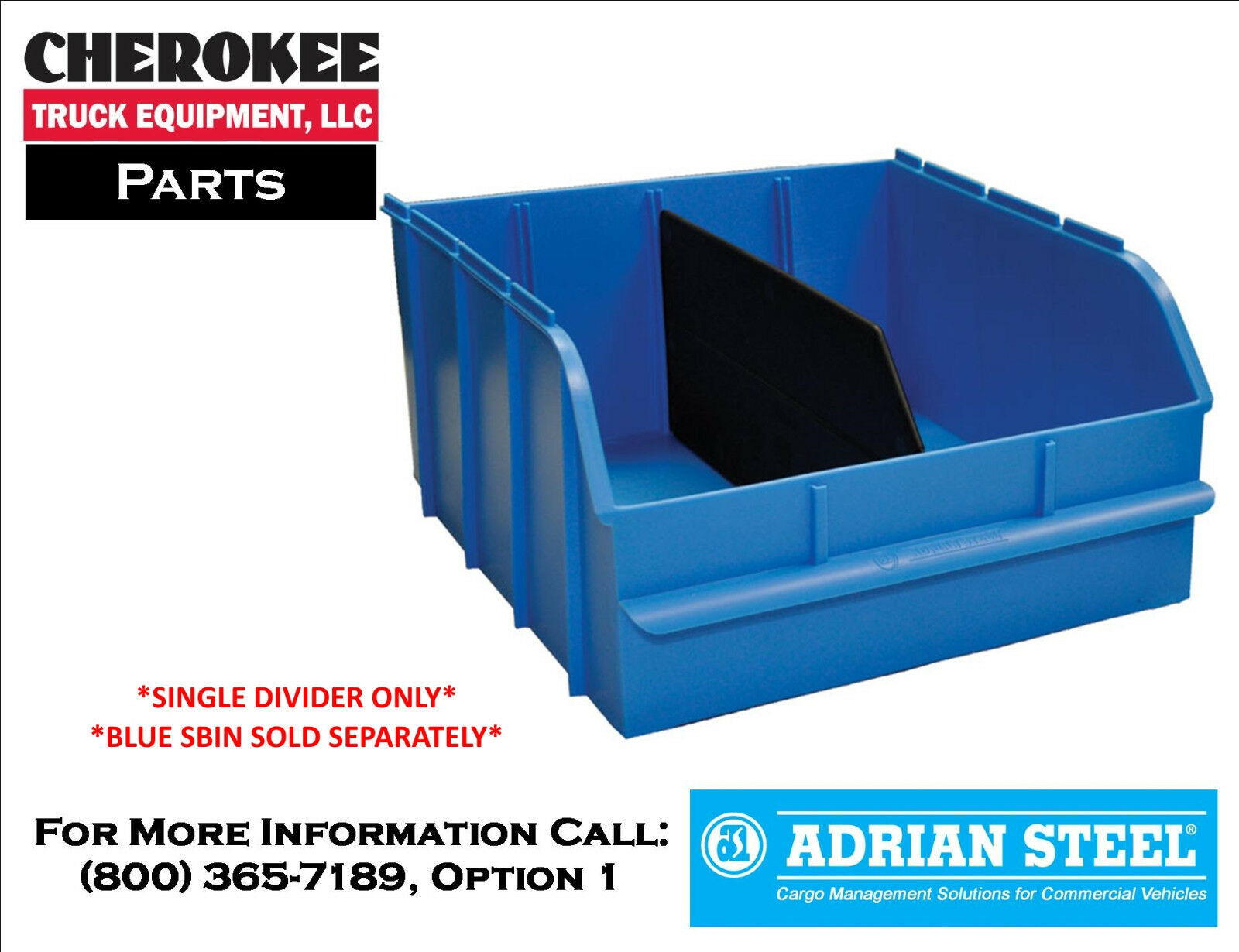 Adrian Steel SBINDIV, Divider for Bin 643934589854 eBay