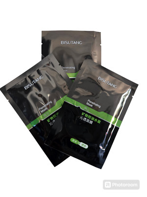 Mask Skin Care for Men 10pcs Pack (PENETRATING MASK Oil Control)